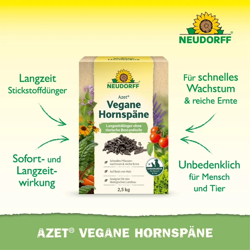 Azet Vegane Hornspäne