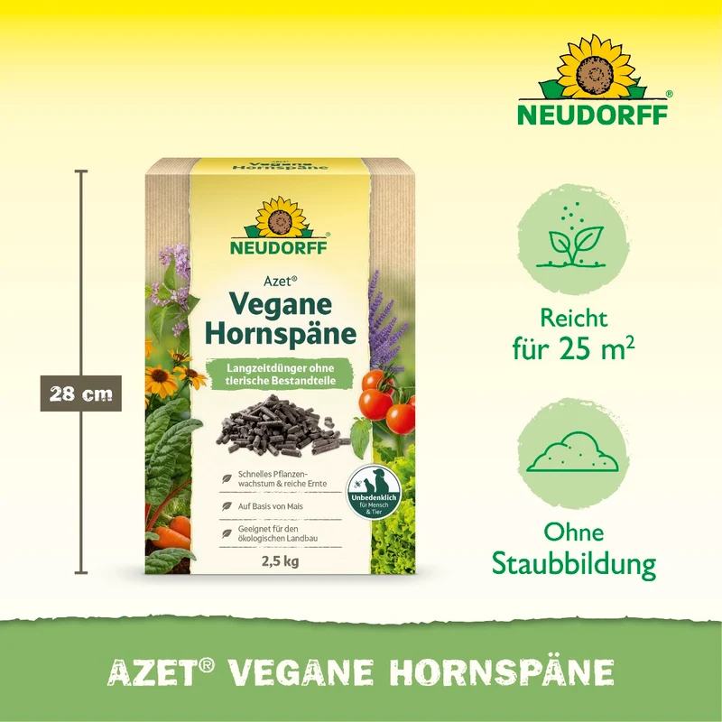Azet Vegane Hornspäne