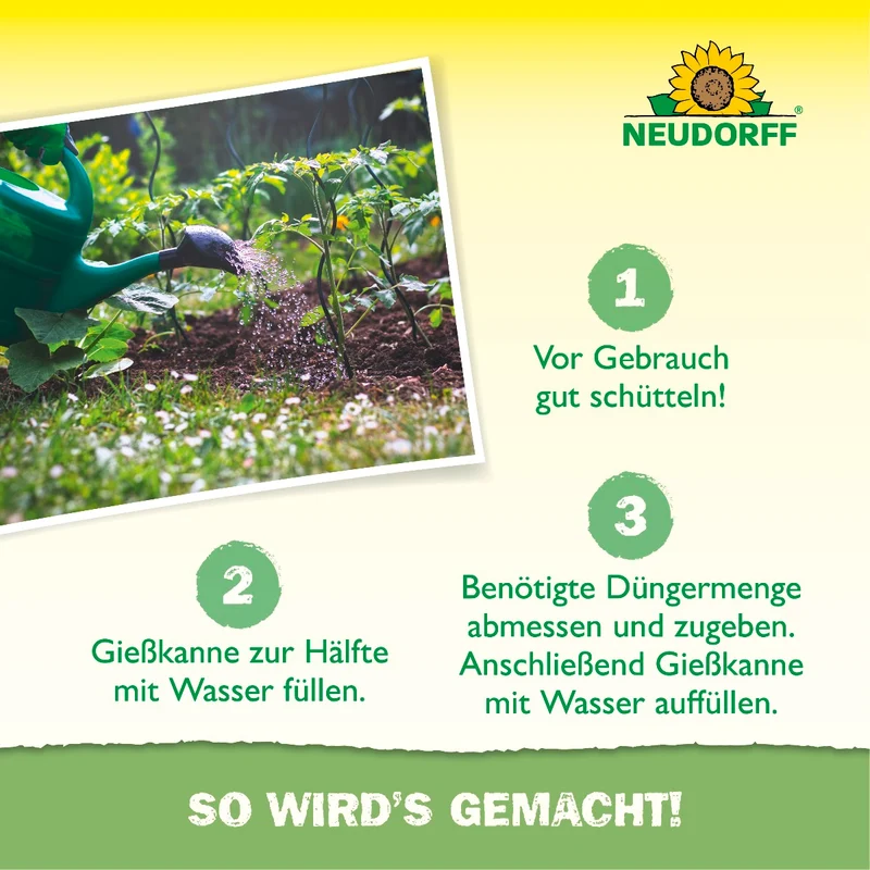 Azet Tomaten- & GemüseDünger flüssig