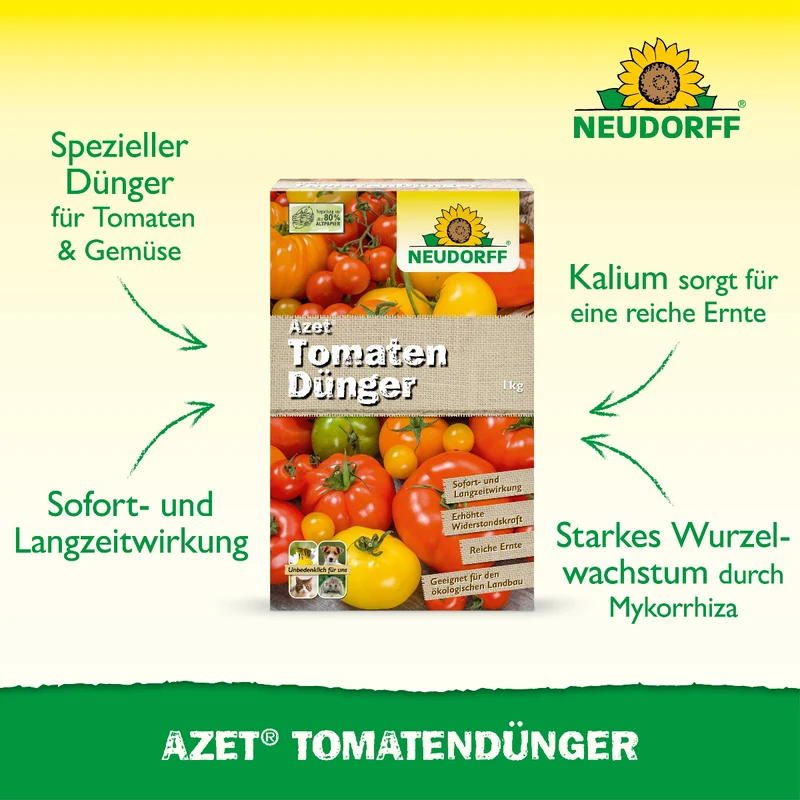 Azet TomatenDünger
