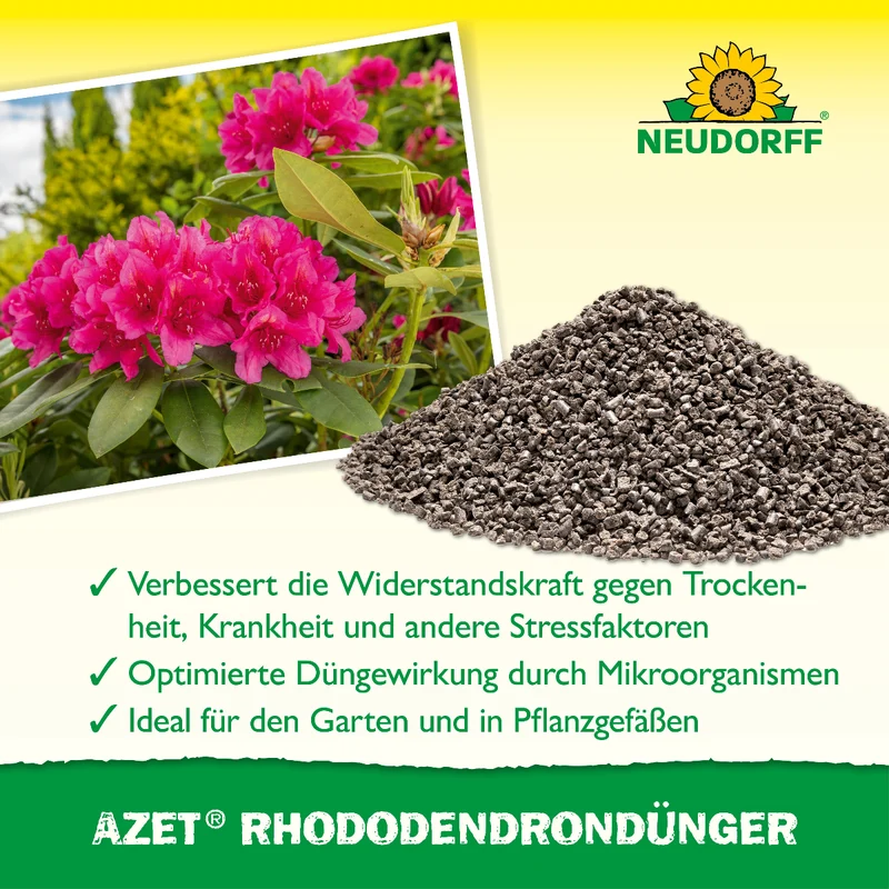 Azet RhododendronDünger