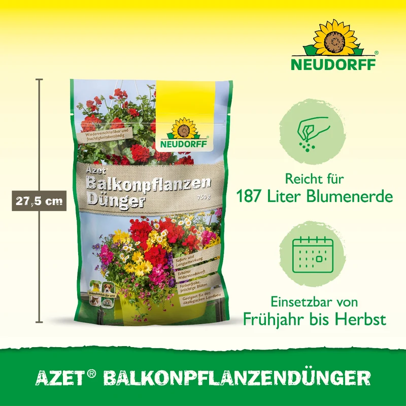 Azet Balkon- & KübelpflanzenDünger