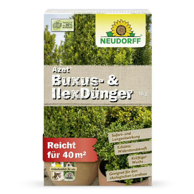 Azet Buxus- & IlexDünger