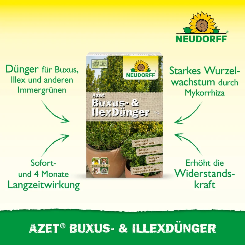 Azet Buxus- & IlexDünger