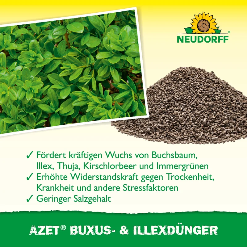 Azet Buxus- & IlexDünger