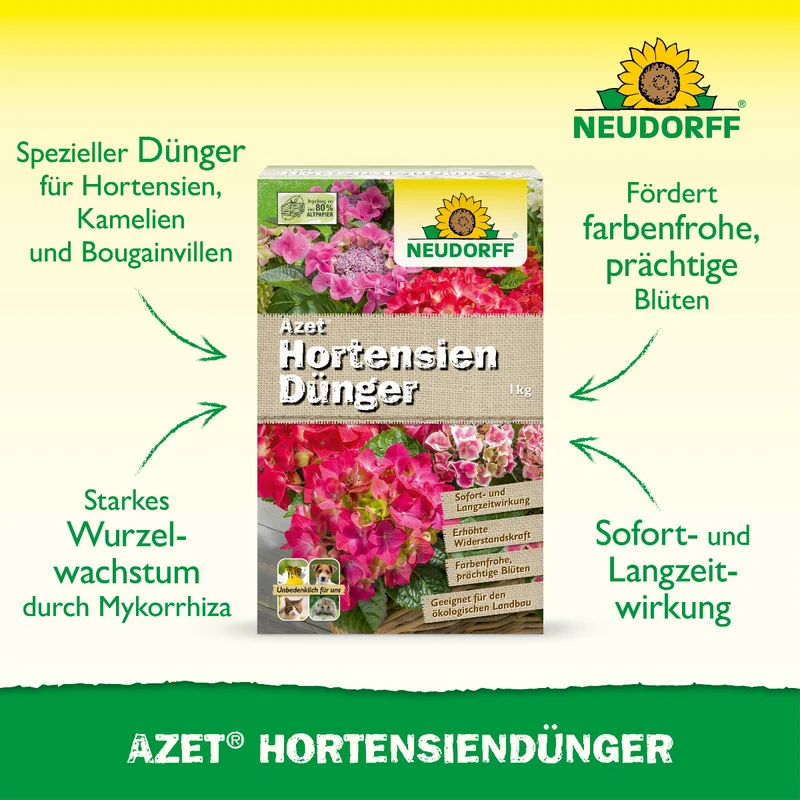 Azet HortensienDünger