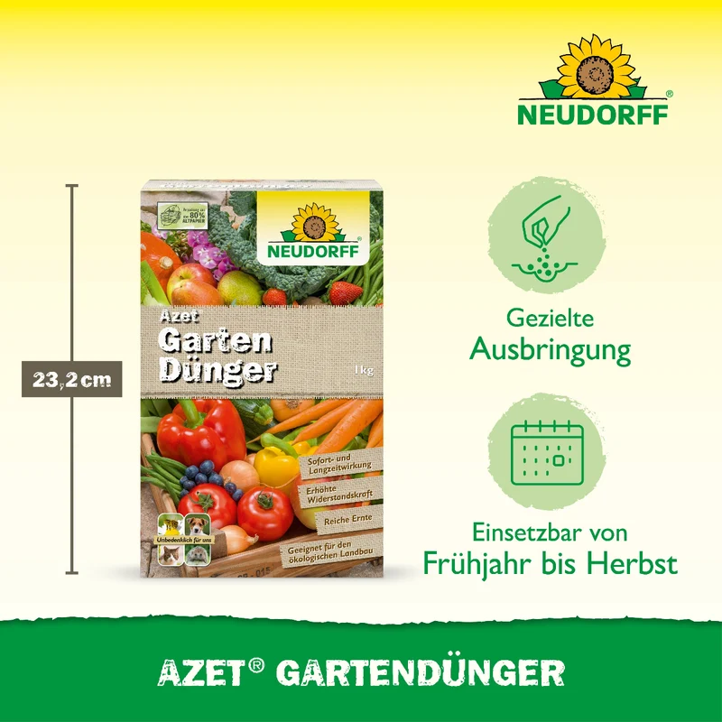 Azet GartenDünger