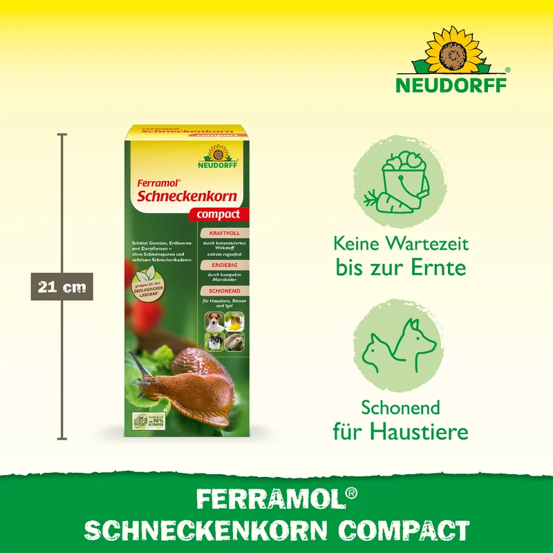 Ferramol Schneckenkorn compact