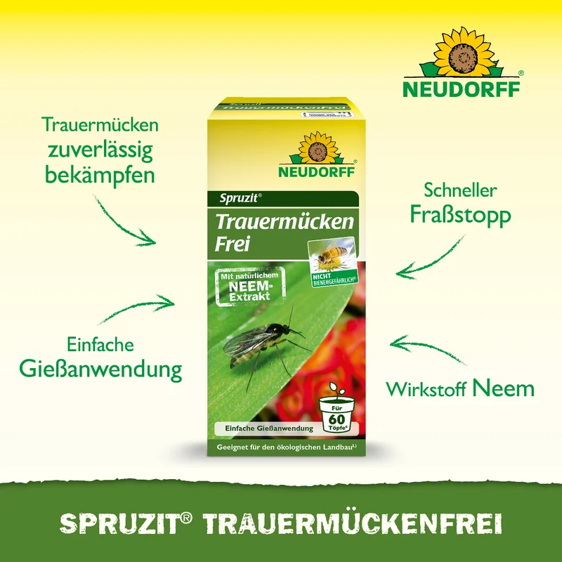 Spruzit TrauermückenFrei