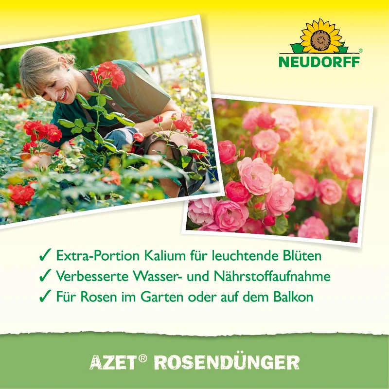 Azet RosenDünger flüssig