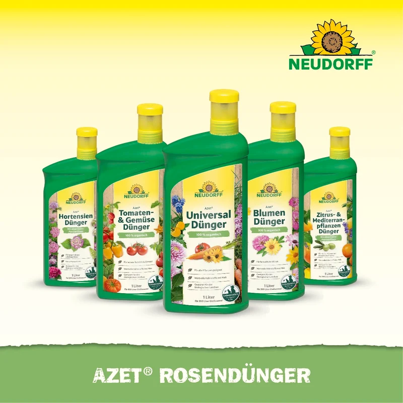 Azet RosenDünger flüssig