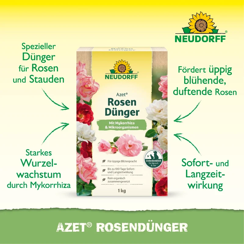 Azet RosenDünger