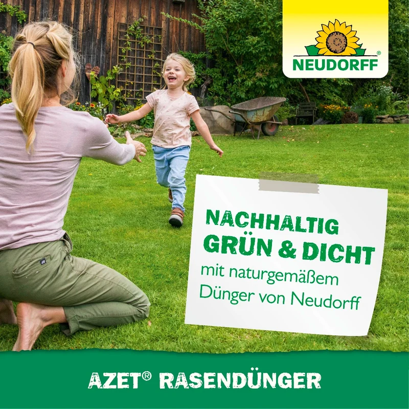 Azet RasenDünger 2,5 kg bis 5 kg