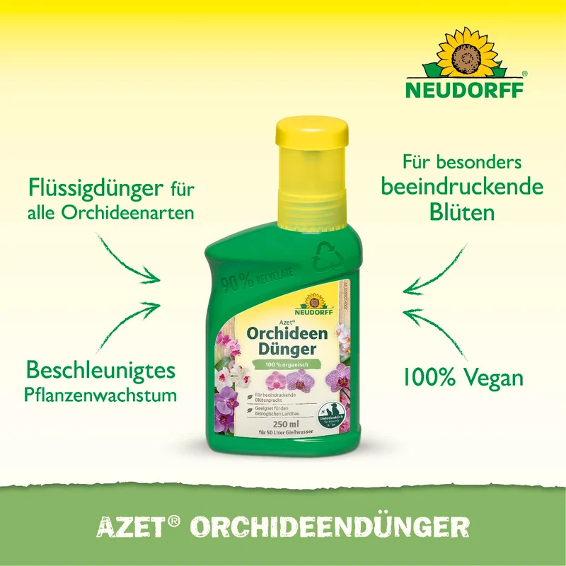 Azet OrchideenDünger flüssig