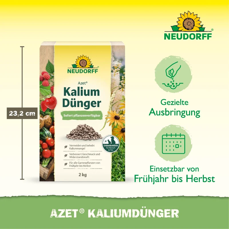 Azet KaliumDünger