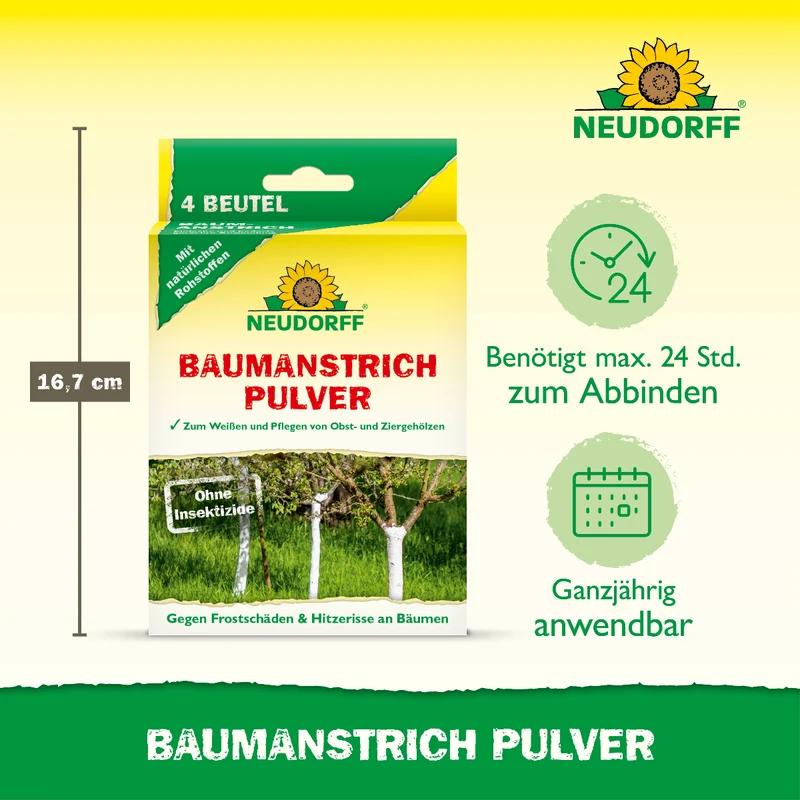 Baumanstrich Pulver