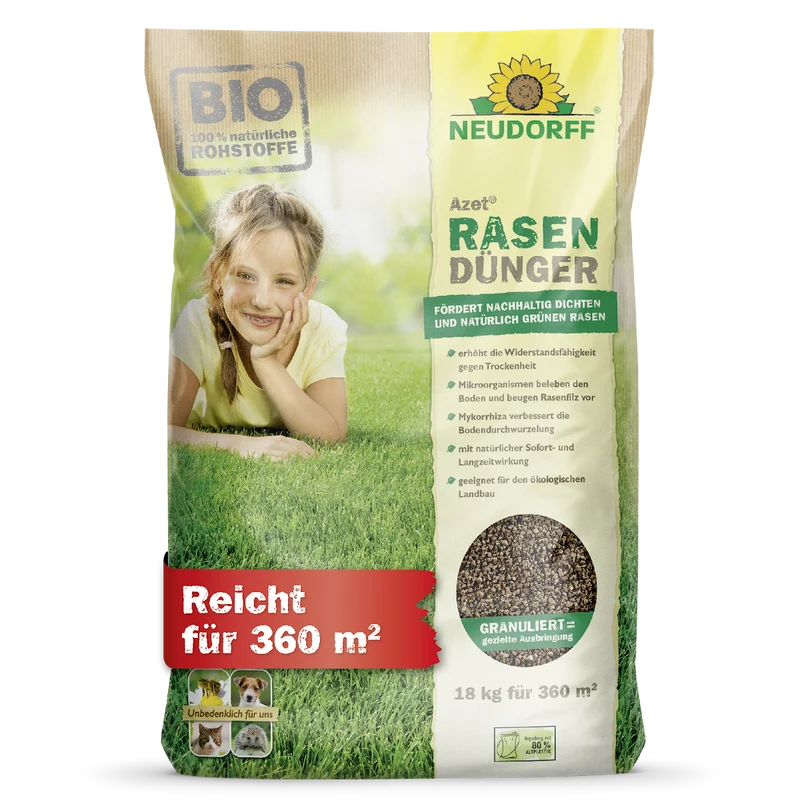 Azet RasenDünger 10,05 kg bis 18 kg