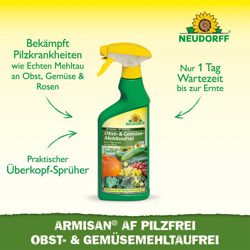 Armisan AF PilzFrei Obst- und Gemüse MehltauFrei