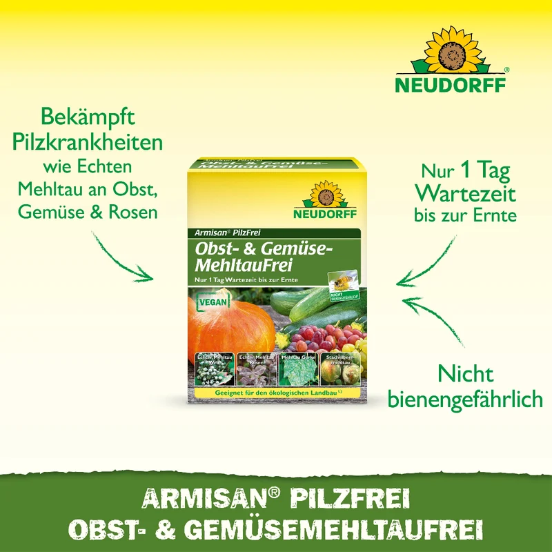 Armisan PilzFrei Obst- & GemüseMehltauFrei
