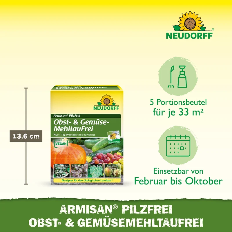 Armisan PilzFrei Obst- & GemüseMehltauFrei