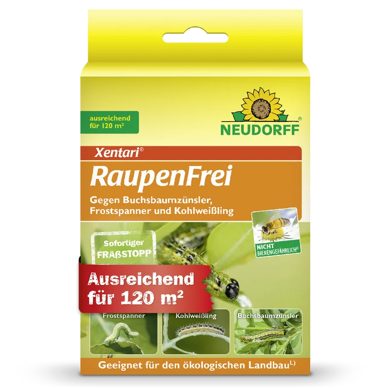 Xentari RaupenFrei