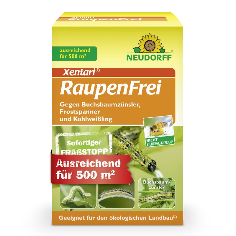 Xentari RaupenFrei
