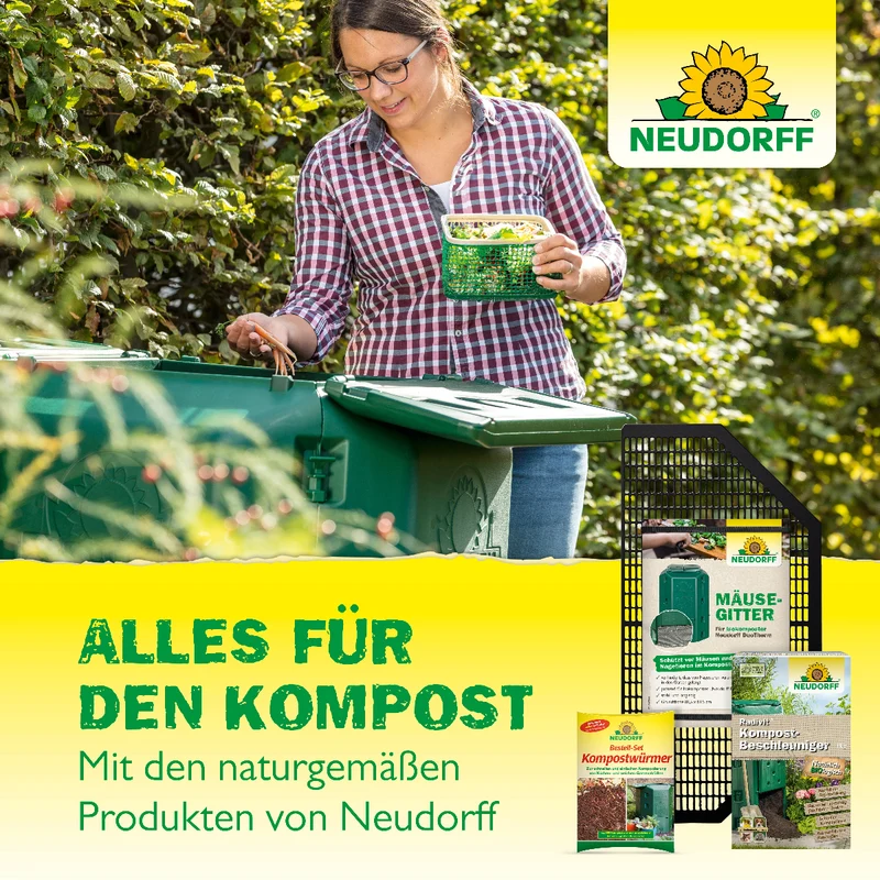 Thermokomposter Neudorff DuoTherm 530 L