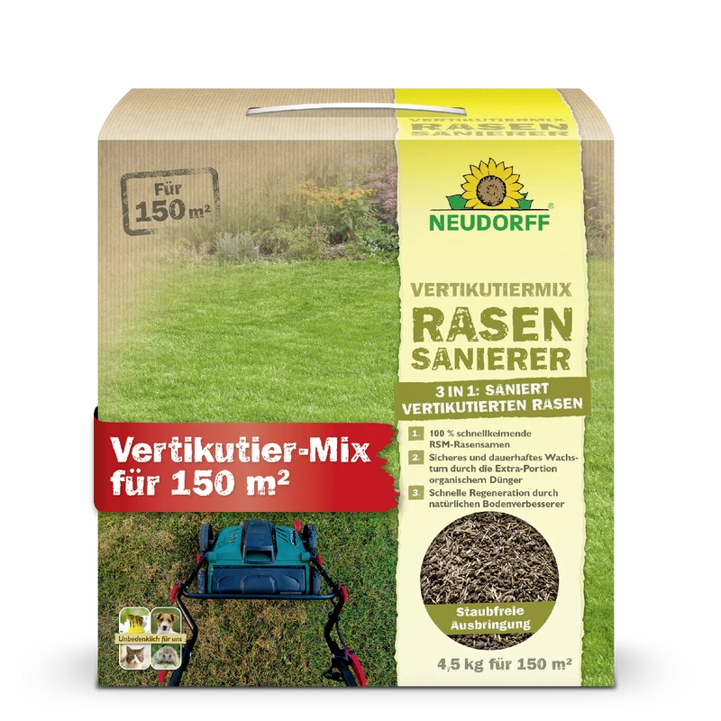 Vertikutiermix RasenSanierer