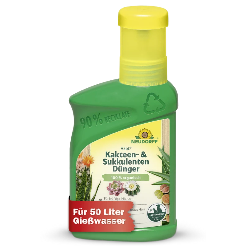 Azet Kakteen- & SukkulentenDünger flüssig