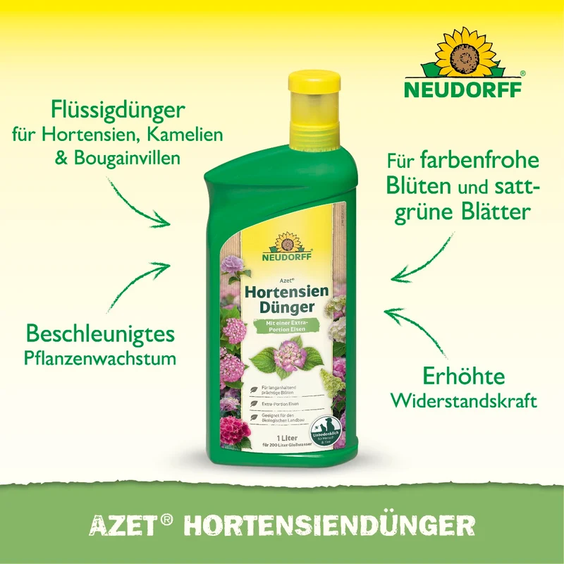 Azet HortensienDünger flüssig