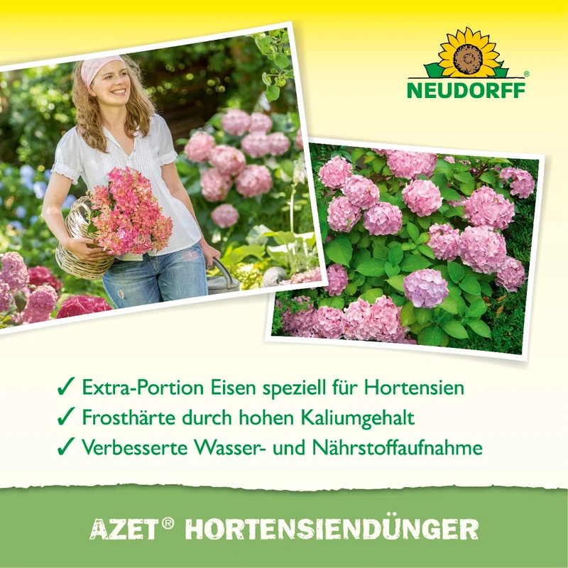 Azet HortensienDünger flüssig