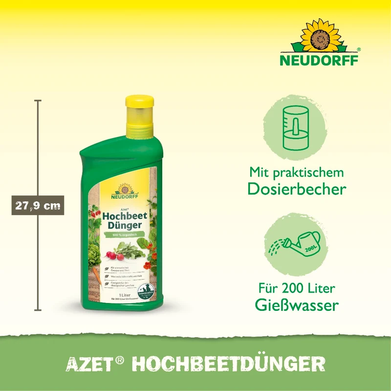 Azet HochbeetDünger flüssig