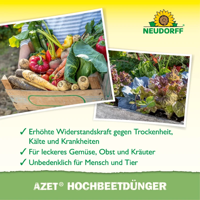 Azet HochbeetDünger flüssig