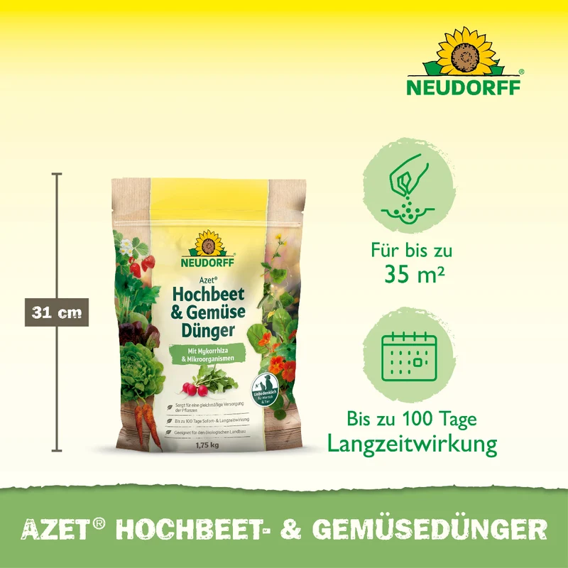 Azet Hochbeet- & GemüseDünger