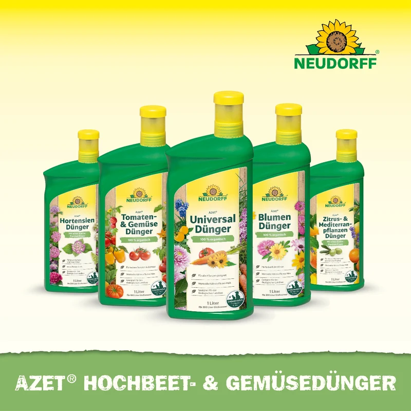 Azet Hochbeet- & GemüseDünger