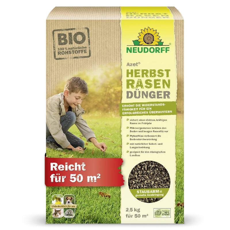 Azet HerbstRasenDünger