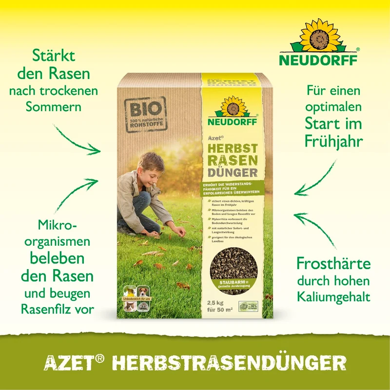 Azet HerbstRasenDünger
