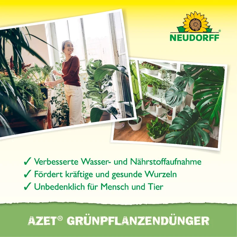 Azet GrünpflanzenDünger flüssig