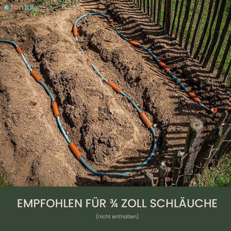 tontau TWO - Bewässerungssystem aus Ton für den Garten
