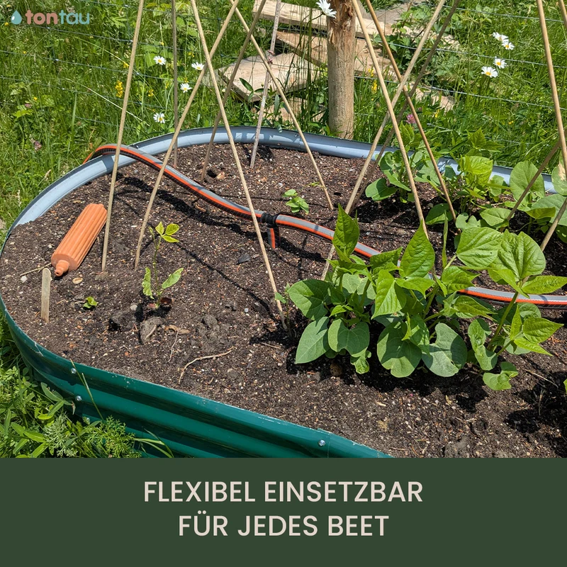 tontau ONE - Bewässerungssystem aus Ton für den Garten