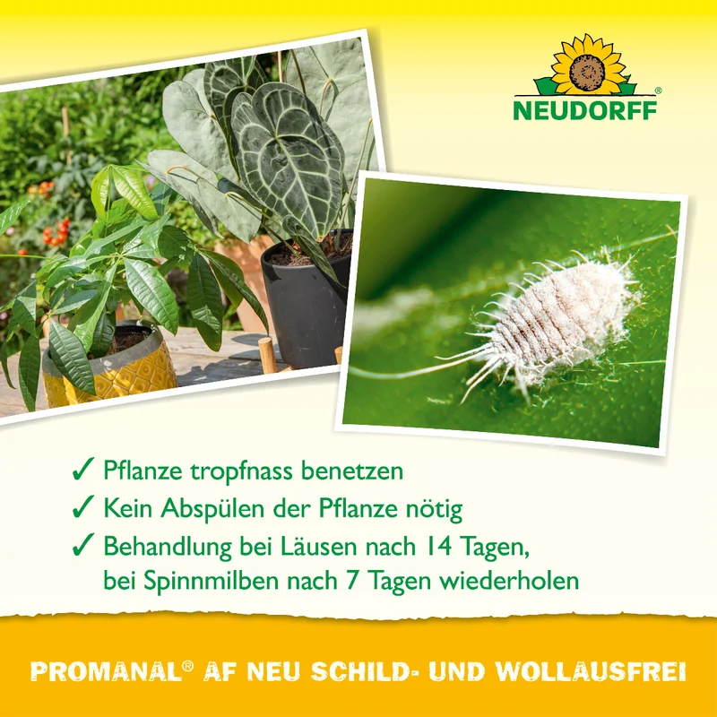 Promanal AF Neu Schild- und Wolllausfrei