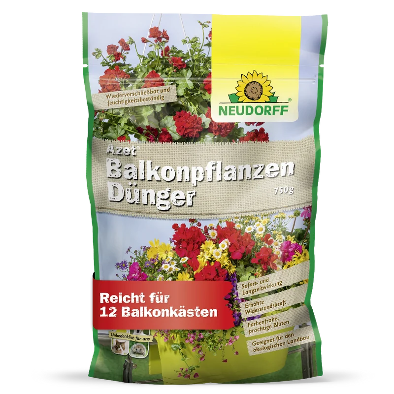 Azet Balkon- & KübelpflanzenDünger
