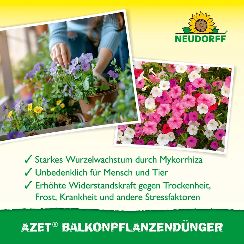 Azet Balkon- & KübelpflanzenDünger