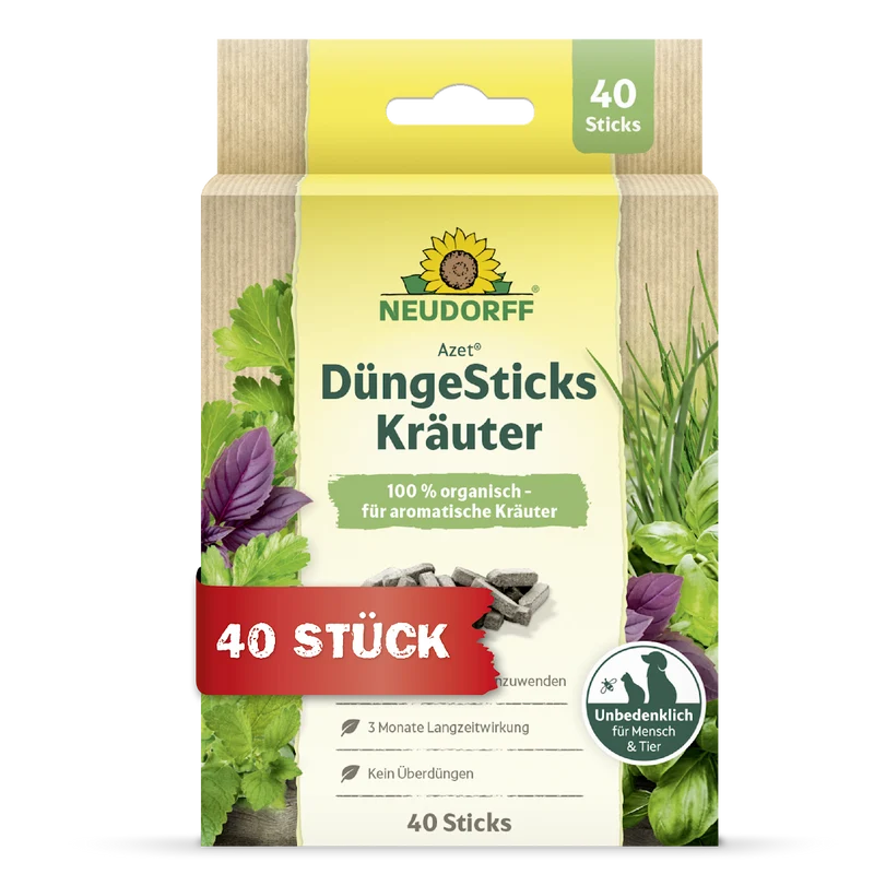 Azet Düngesticks für Kräuter