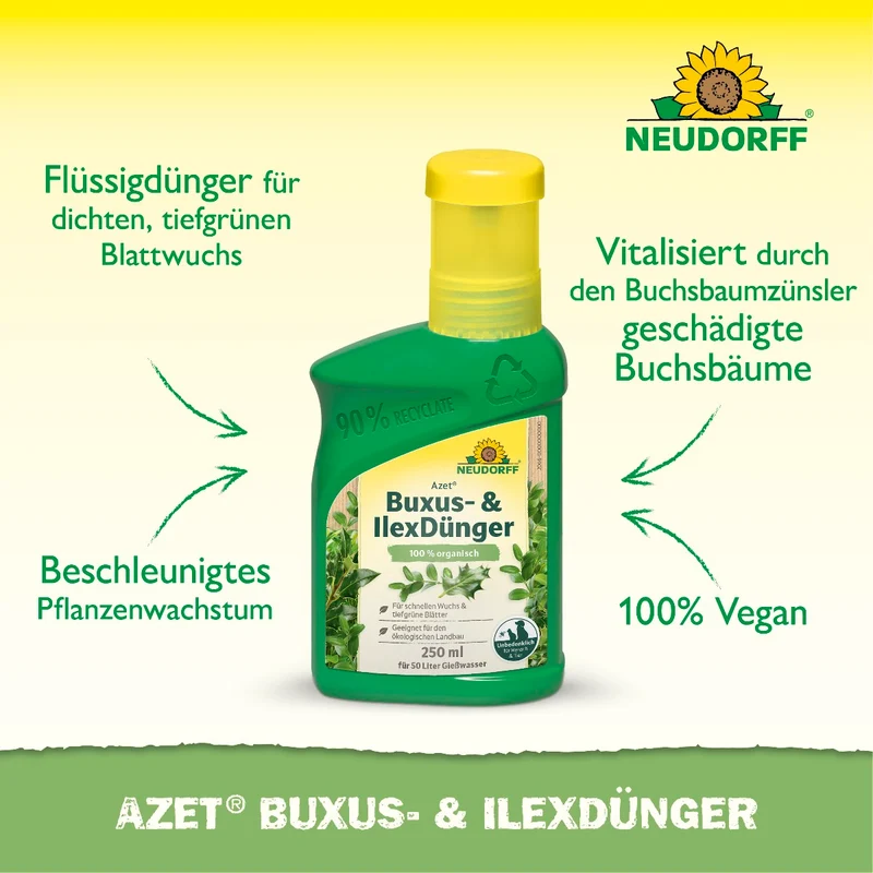 Azet Buxus- & IlexDünger flüssig