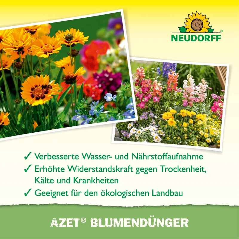 Azet BlumenDünger flüssig