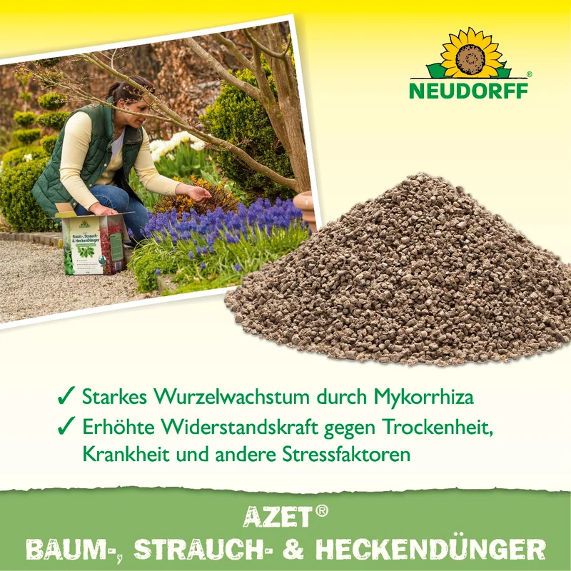 Azet Baum-, Strauch- & HeckenDünger