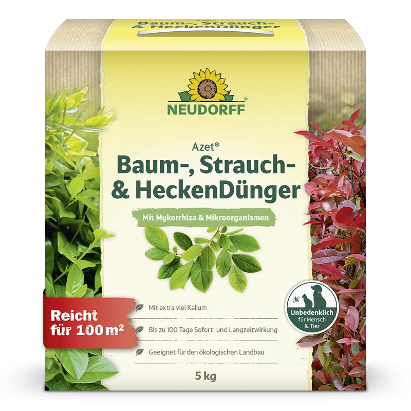 Azet Baum-, Strauch- & HeckenDünger