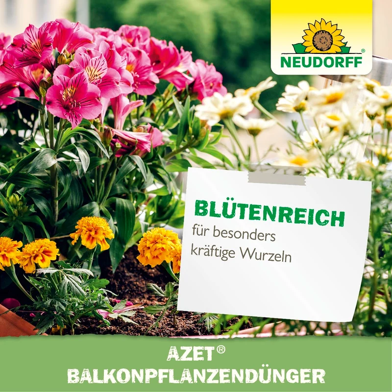 Azet BalkonpflanzenDünger flüssig