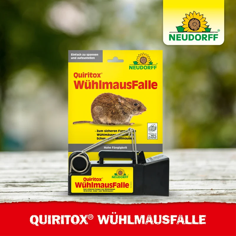 Quiritox WühlmausFalle